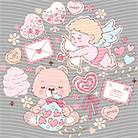 Valentine's Day-QRJ 7769